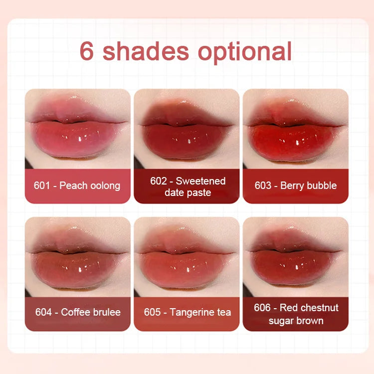 Water gloss mirror-like lip gloss