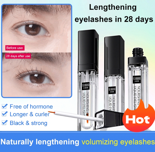 Eyelash growth serum