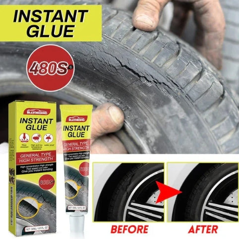 Car Tire Crack Repair Glue