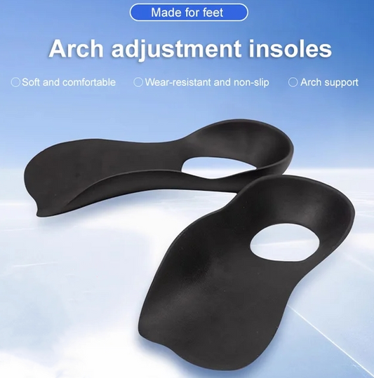 4D balance correction insoles