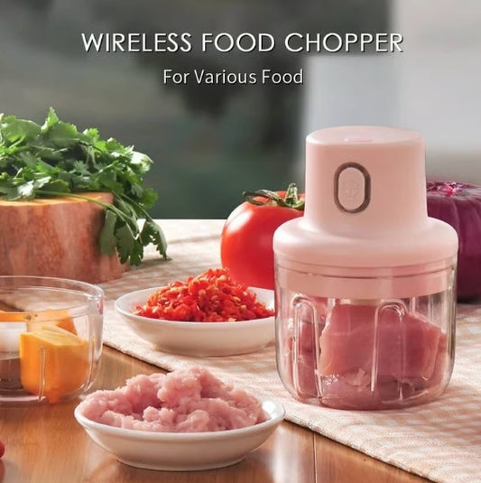 Wireless Food Chopper