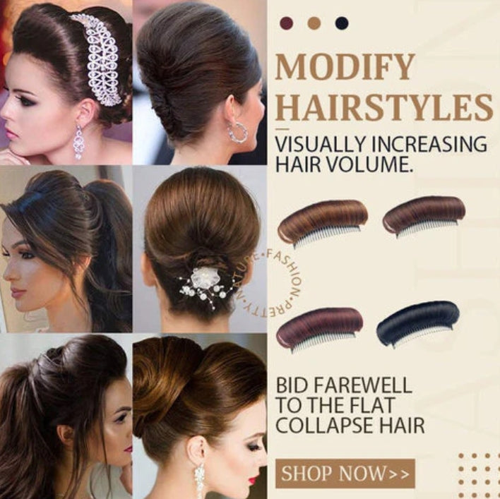 Invisible Volumizing Hair Clip – No-Slip Lift & Natural Look