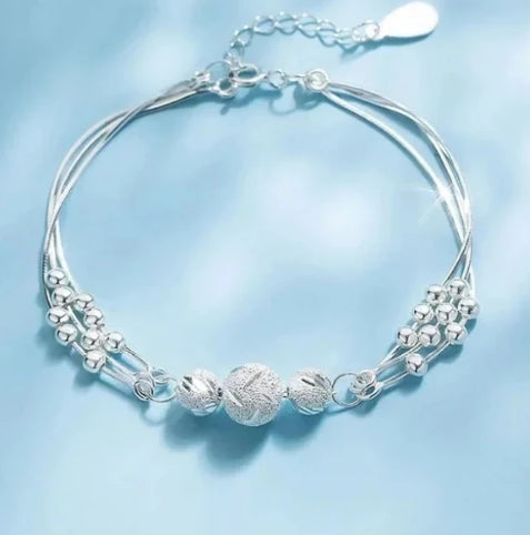 Transfer Bead Bracelet