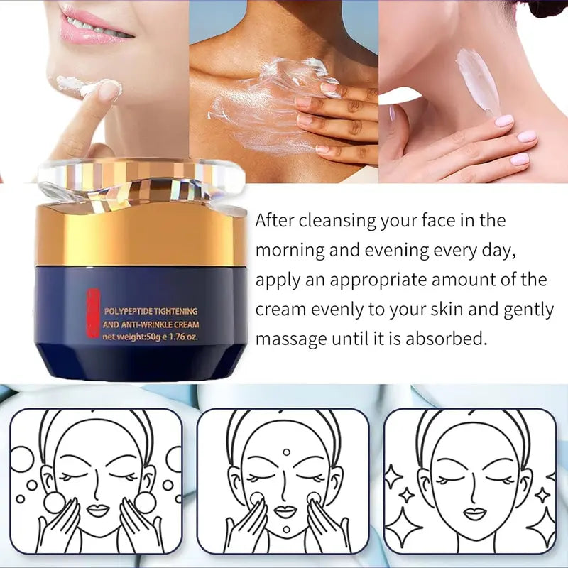 Polypeptide Tightening and Anti-Wrinkle Cream