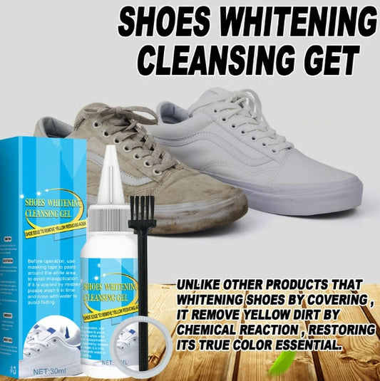 🔥Shoe brightening cleaning gel