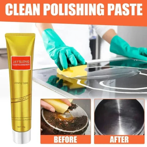 New metal polishing paste