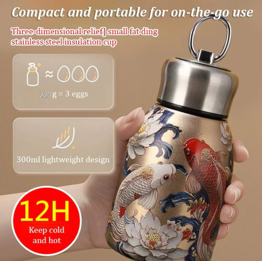 🎁Hot sale 49% OFF🔥Stylish & Portable Insulated Water Bottle