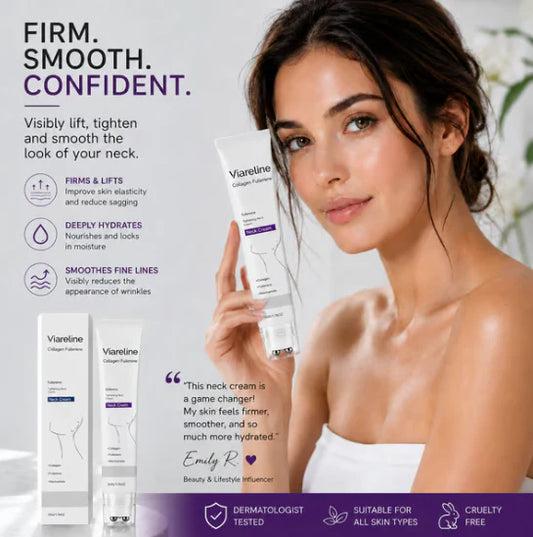 ✨ Viareline Collagen Neck Firming Cream