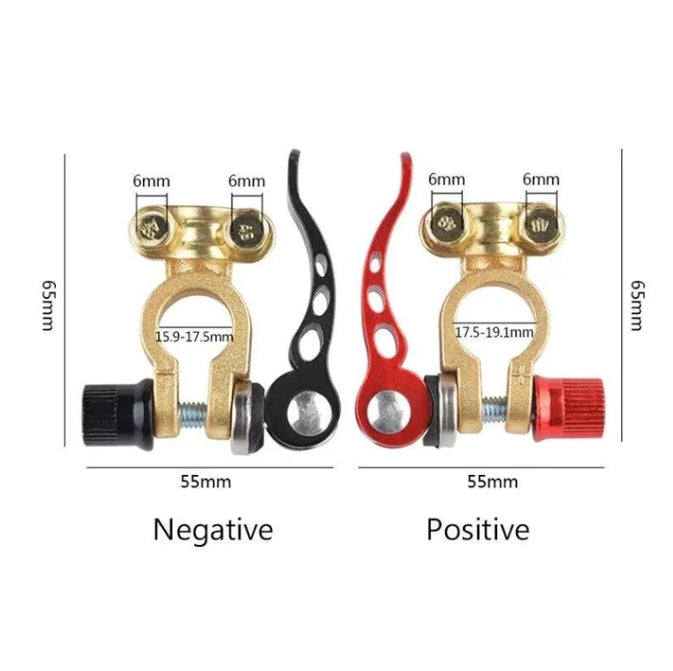 Battery terminal connector