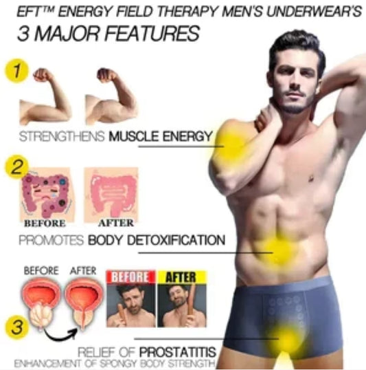 🔥ON SALES🔥Energy Field Therapy Men's Underwear