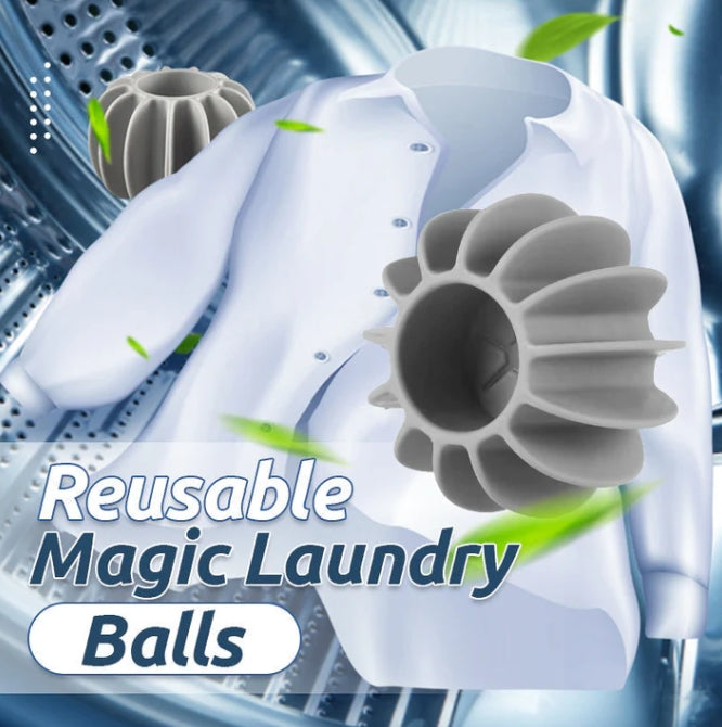 Anti-tangle laundry ball