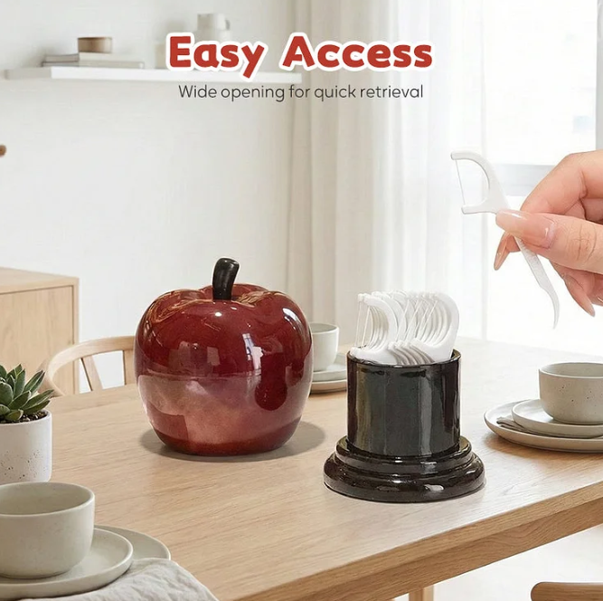 Creative Dust-Proof Floss Pick Holder