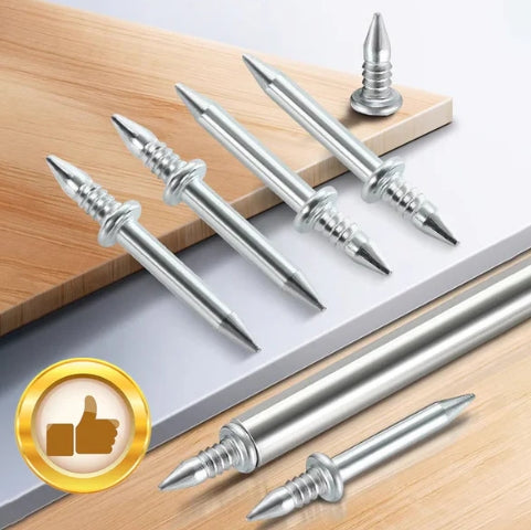 Double-headed Seamless Skirting Nails🛠️