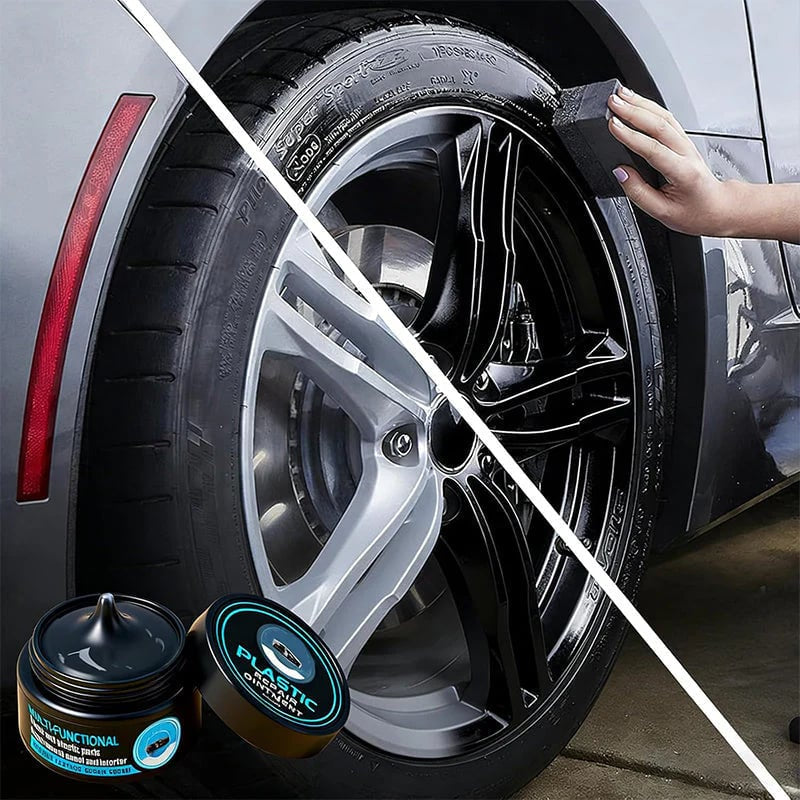 Multi-Functional Plastic & Tire Restorer Cream