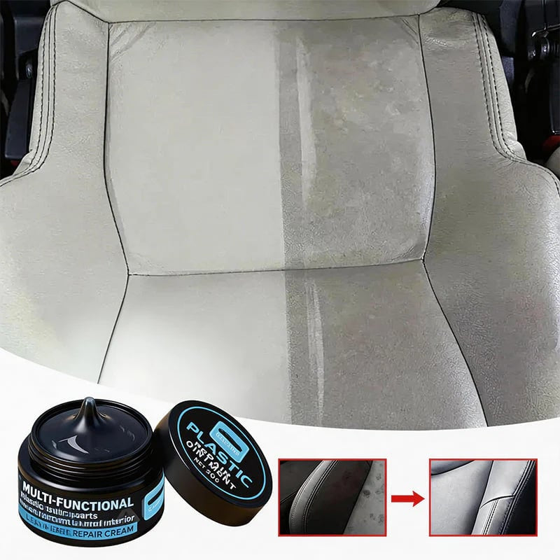 Multi-Functional Plastic & Tire Restorer Cream