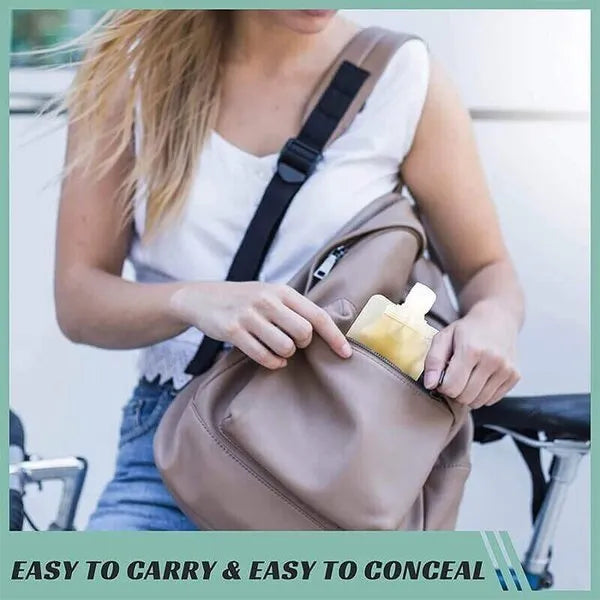 🔥Portable Travel Fluid Makeup Packing Bag