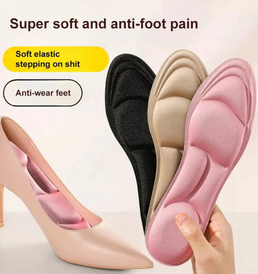 Temperament ultra-soft breathable high heel insole