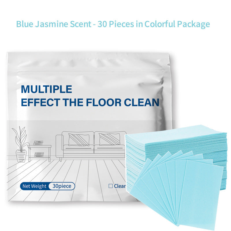 30Pcs Multi-Effect Floor Cleaning Sheets
