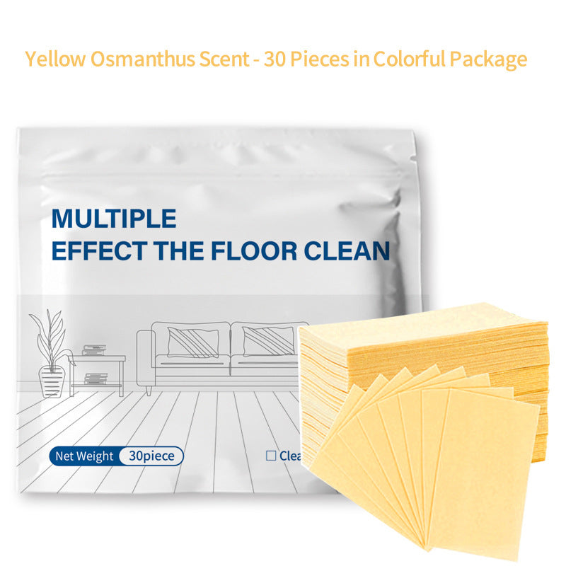 30Pcs Multi-Effect Floor Cleaning Sheets