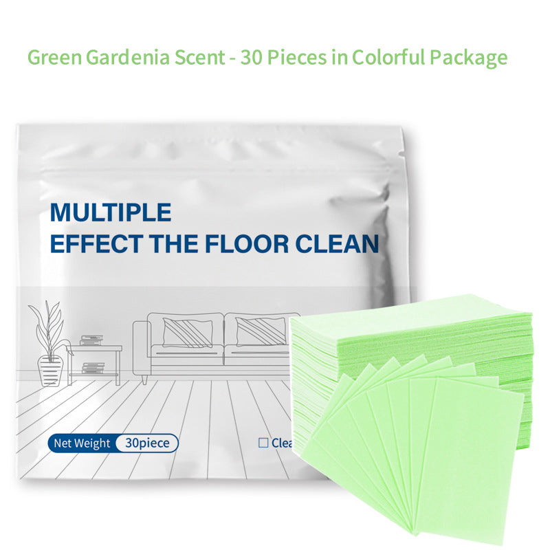 30Pcs Multi-Effect Floor Cleaning Sheets