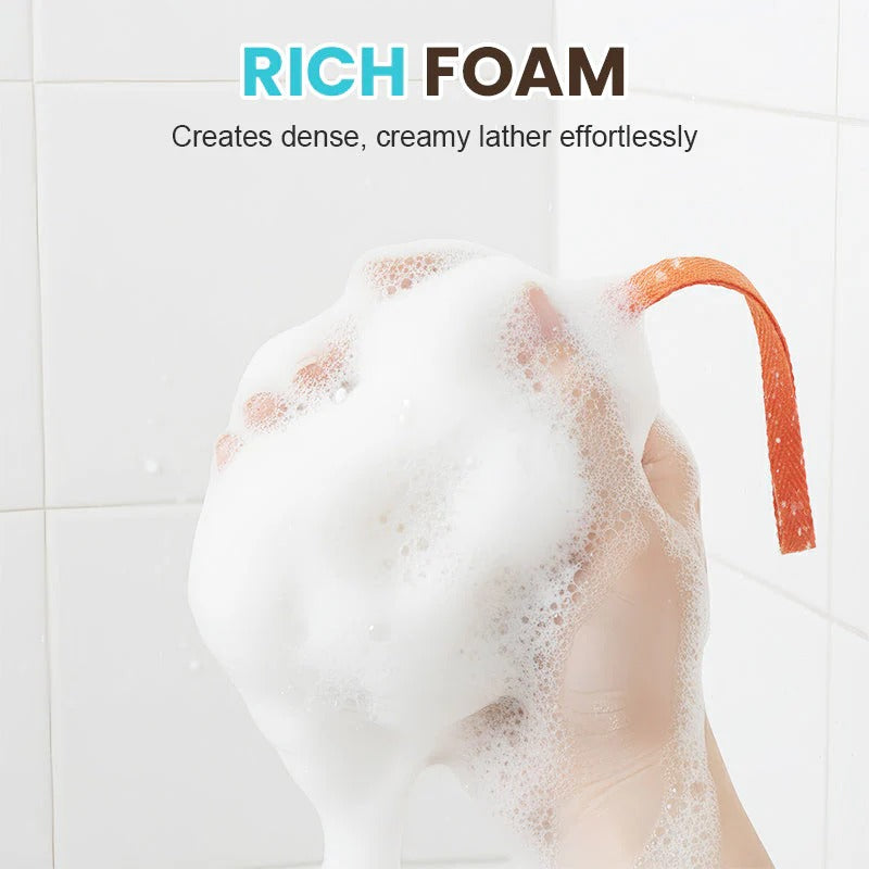 Exfoliating Bath Soap Pouch