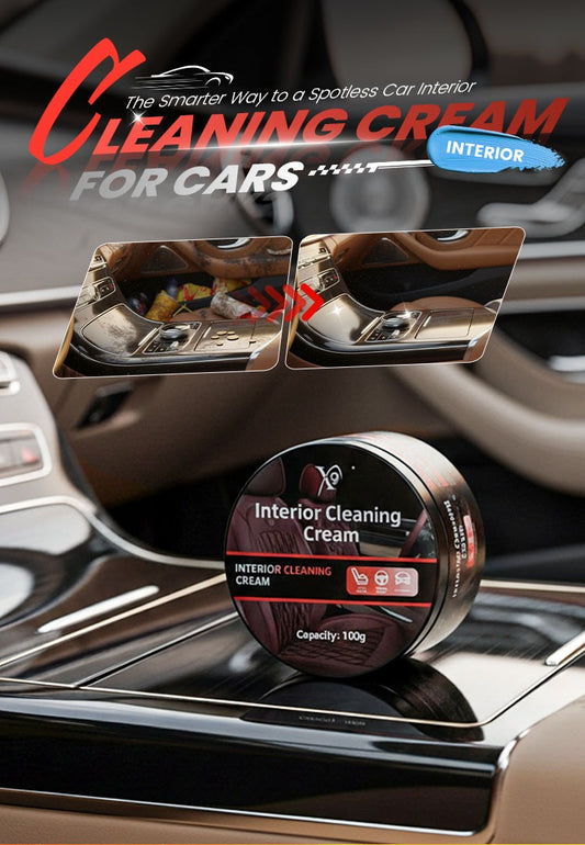 Interior Cleaning Cream for Cars