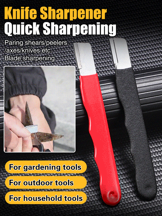 The Ultimate Knife Sharpening Solution