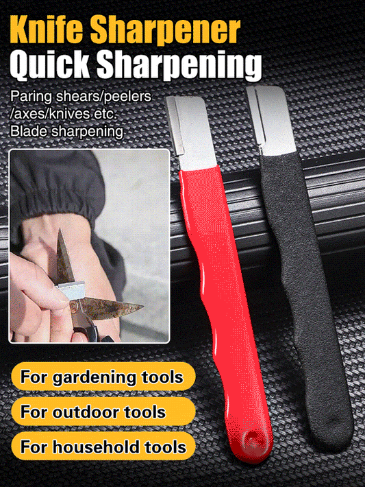 The Ultimate Knife Sharpening Solution