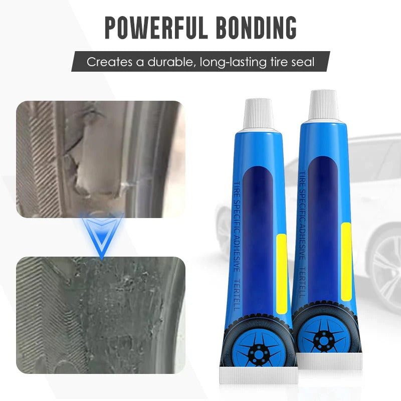 Black Tire Repair Glue