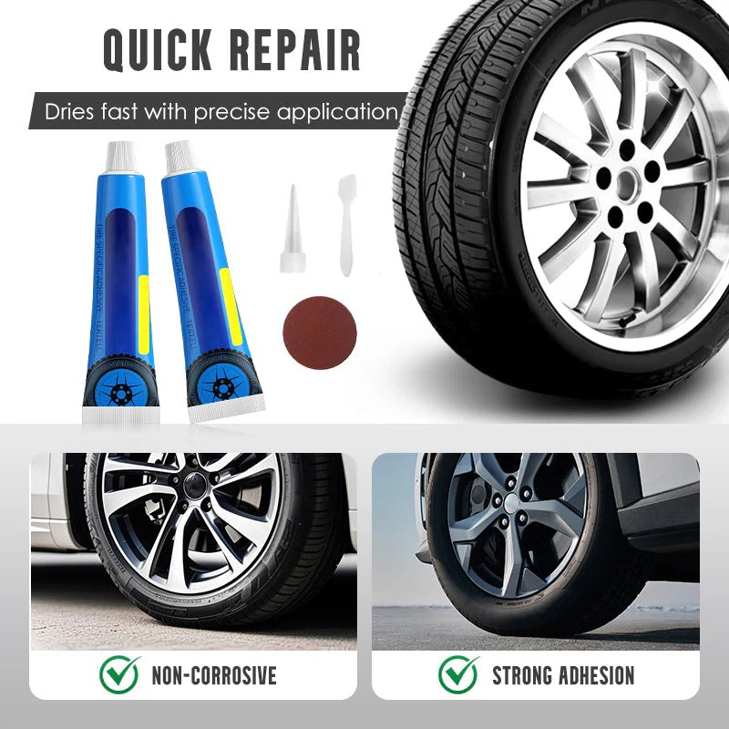 Black Tire Repair Glue