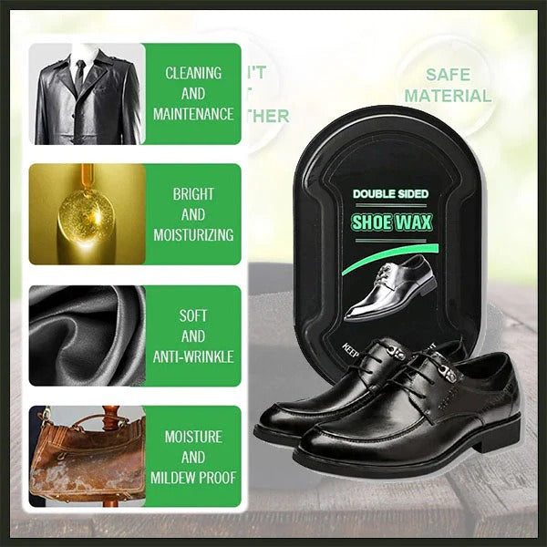 🔥Hot Sale🔥Portable Multi-Purpose Care Shoe Wax👞✨Instant Shine