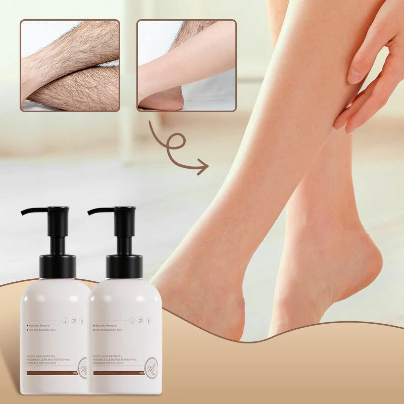 Gentle hair removal cream, suitable for multiple body parts（120g）