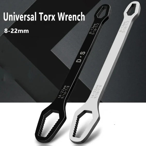 🎉 🌈🔧 8-22mm Universal Wrench Receive