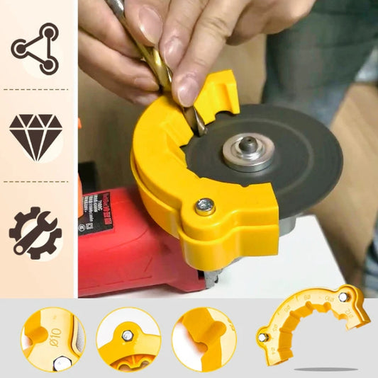 Precision Drill Bit Sharpening Guide Tool