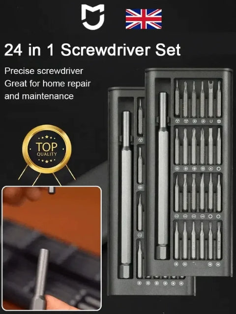 24 in 1 Screwdriver Set