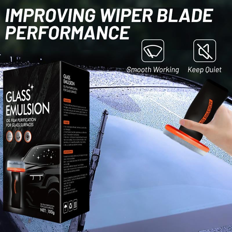 Handheld Glass Oil-Film Remover 1