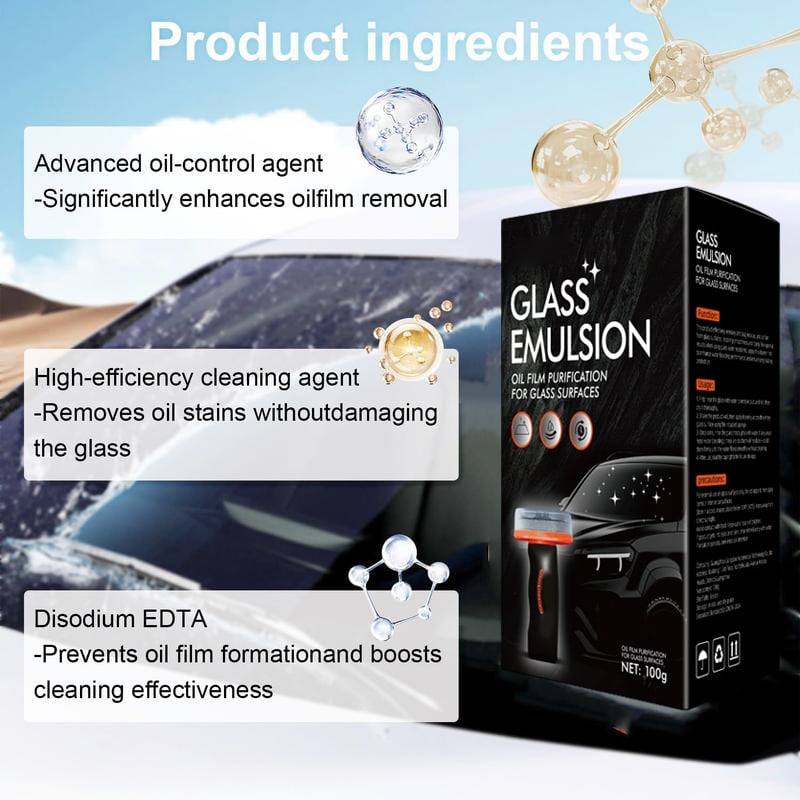 Handheld Glass Oil-Film Remover 5