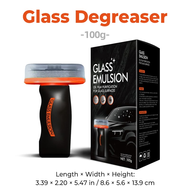 Handheld Glass Oil-Film Remover 7