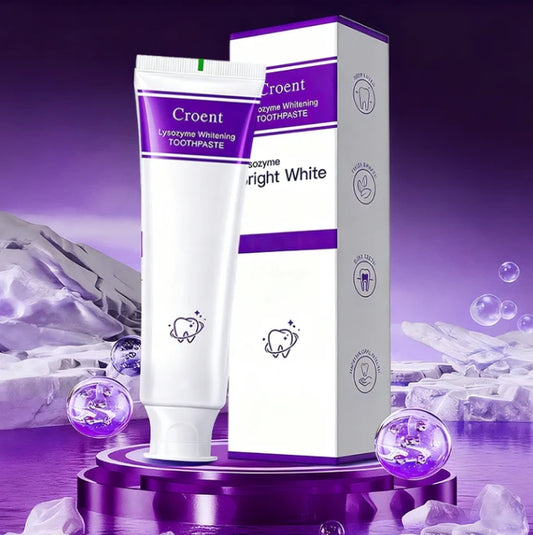 Lysozyme Brightening Stain Removing Toothpaste
