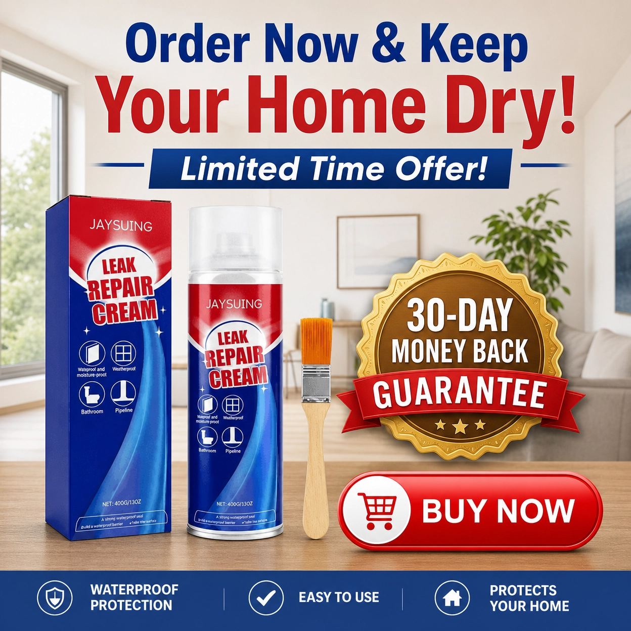 Leak Repair Waterproof Sealing Spray