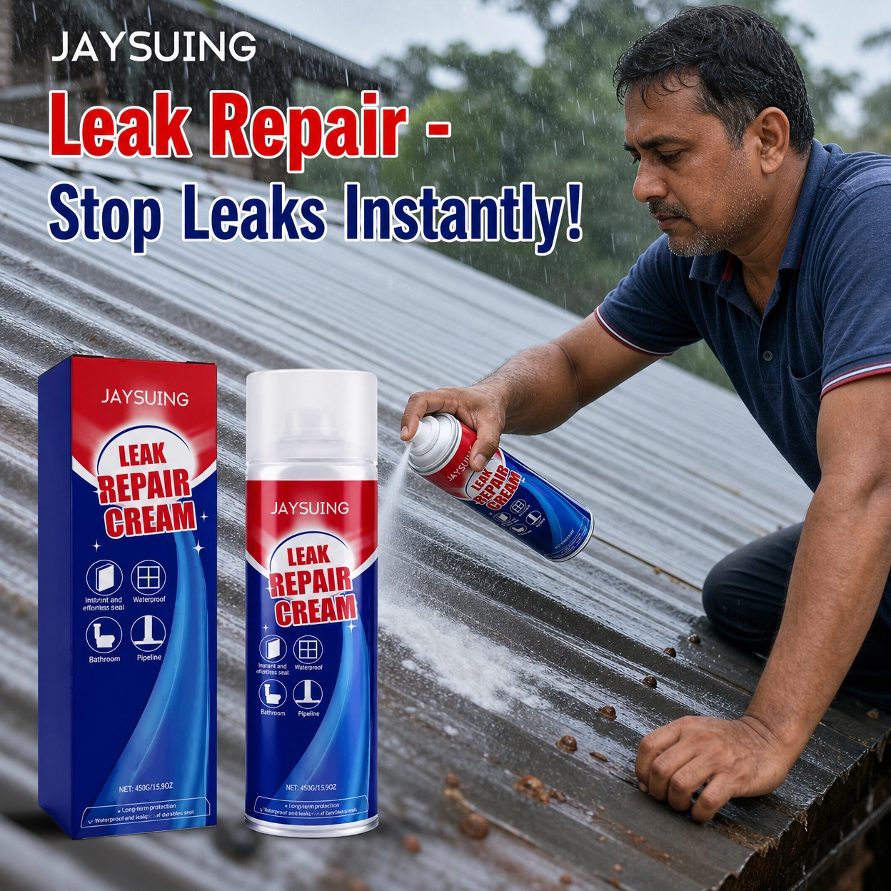 Leak Repair Waterproof Sealing Spray
