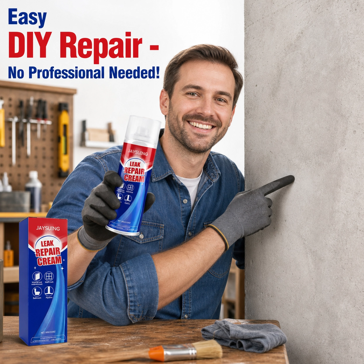 Leak Repair Waterproof Sealing Spray
