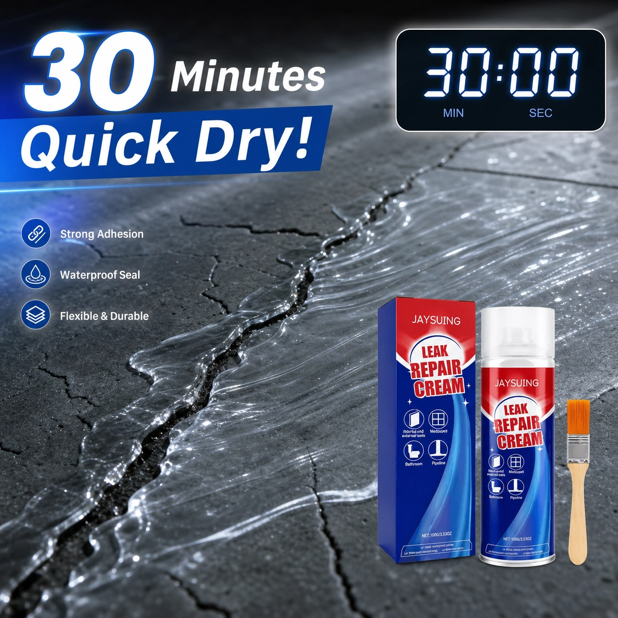 Leak Repair Waterproof Sealing Spray