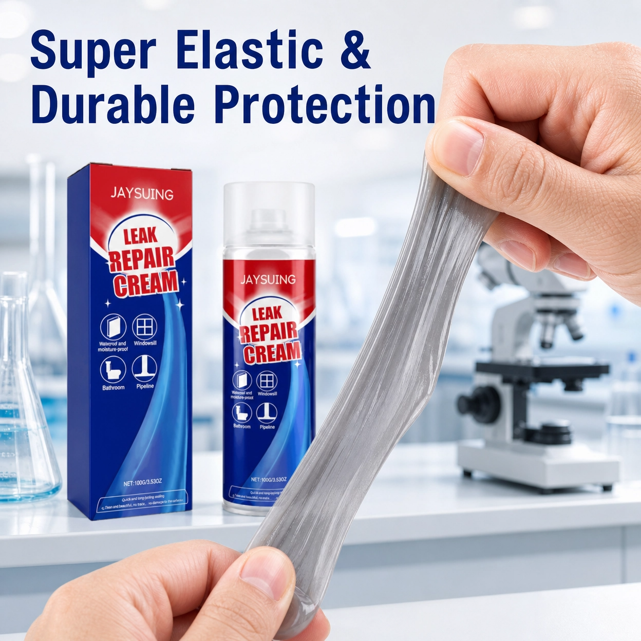 Leak Repair Waterproof Sealing Spray