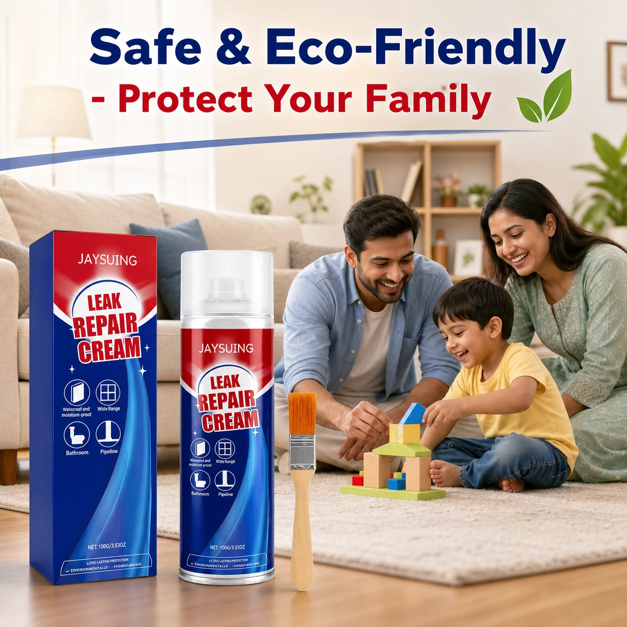 Leak Repair Waterproof Sealing Spray