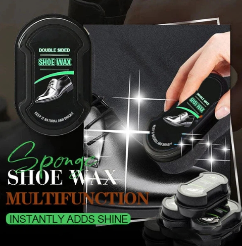Portable Multi-Purpose Care Shoe Wax